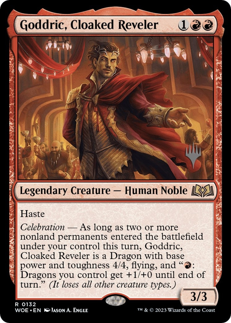 Image for Goddric, Cloaked Reveler (132) - Magic: The Gathering