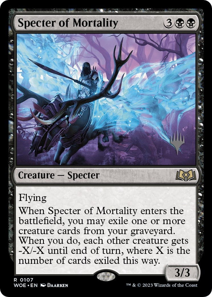 Image for Specter of Mortality (107) - Magic: The Gathering