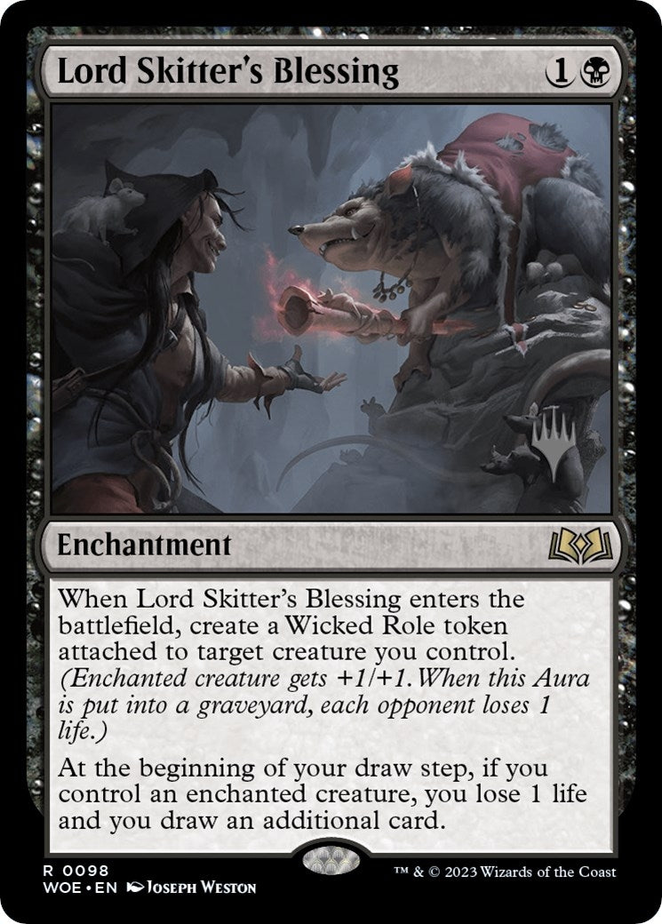 Image for Lord Skitter's Blessing (98) - Magic: The Gathering