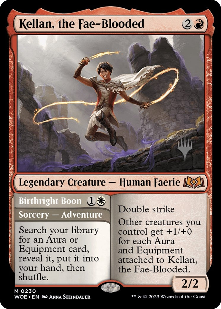 Image for Kellan, the Fae-Blooded (230) - Magic: The Gathering