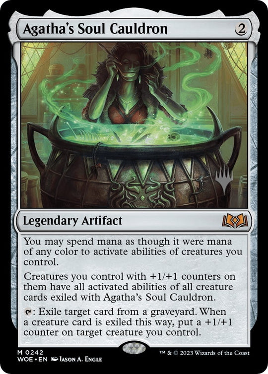 Image for Agatha's Soul Cauldron (242) (PPWOE) - Magic: The Gathering