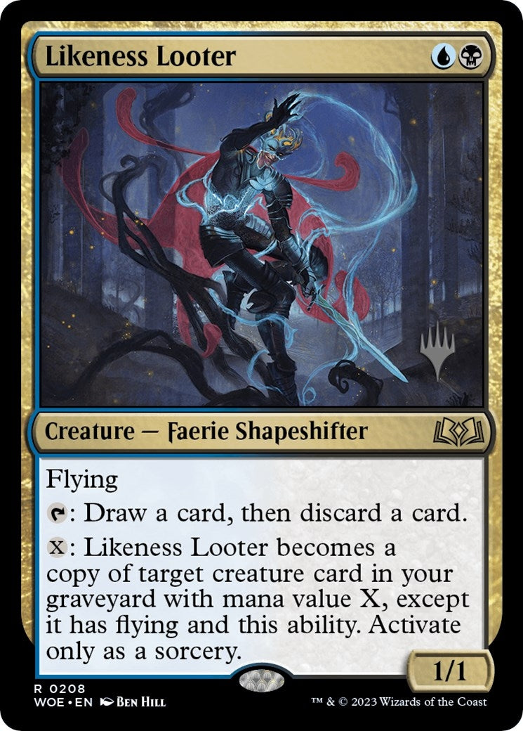 Image for Likeness Looter (208) - Magic: The Gathering