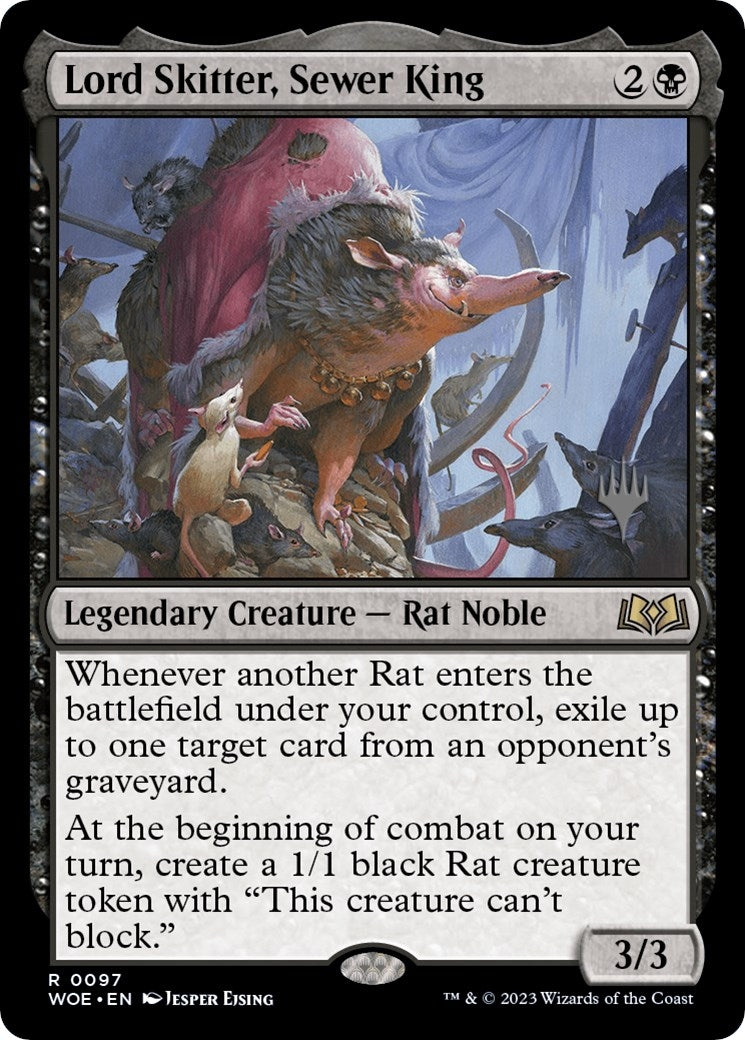 Image for Lord Skitter, Sewer King (97) - Magic: The Gathering