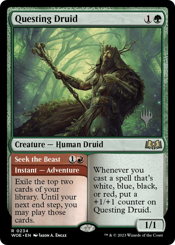 Image for Questing Druid (234) - Magic: The Gathering