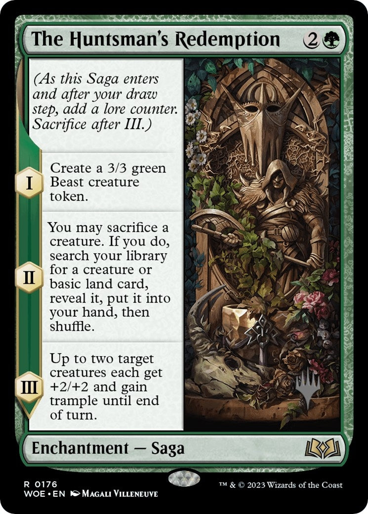 Image for The Huntsman's Redemption (176) - Magic: The Gathering