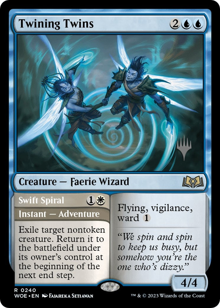 Image for Twining Twins (240) - Magic: The Gathering
