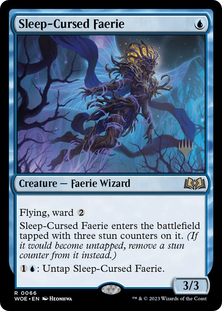 Image for Sleep-Cursed Faerie (66) - Magic: The Gathering
