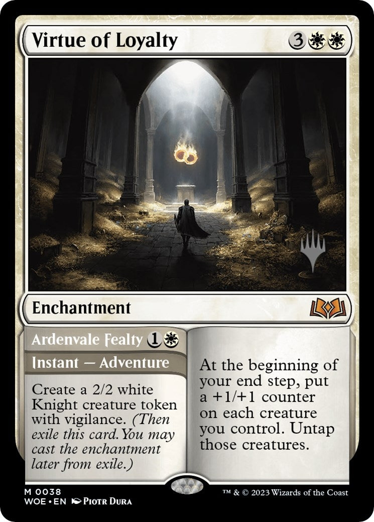 Image for Virtue of Loyalty (38) - Magic: The Gathering