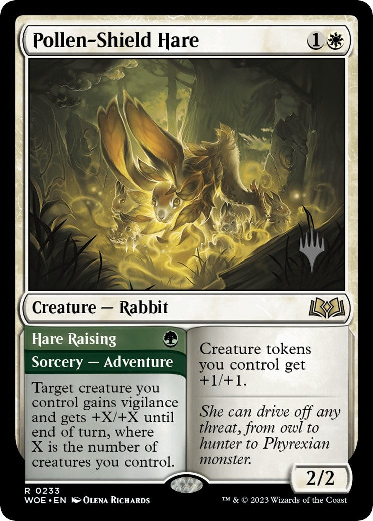 Image for Pollen-Shield Hare (233) - Magic: The Gathering
