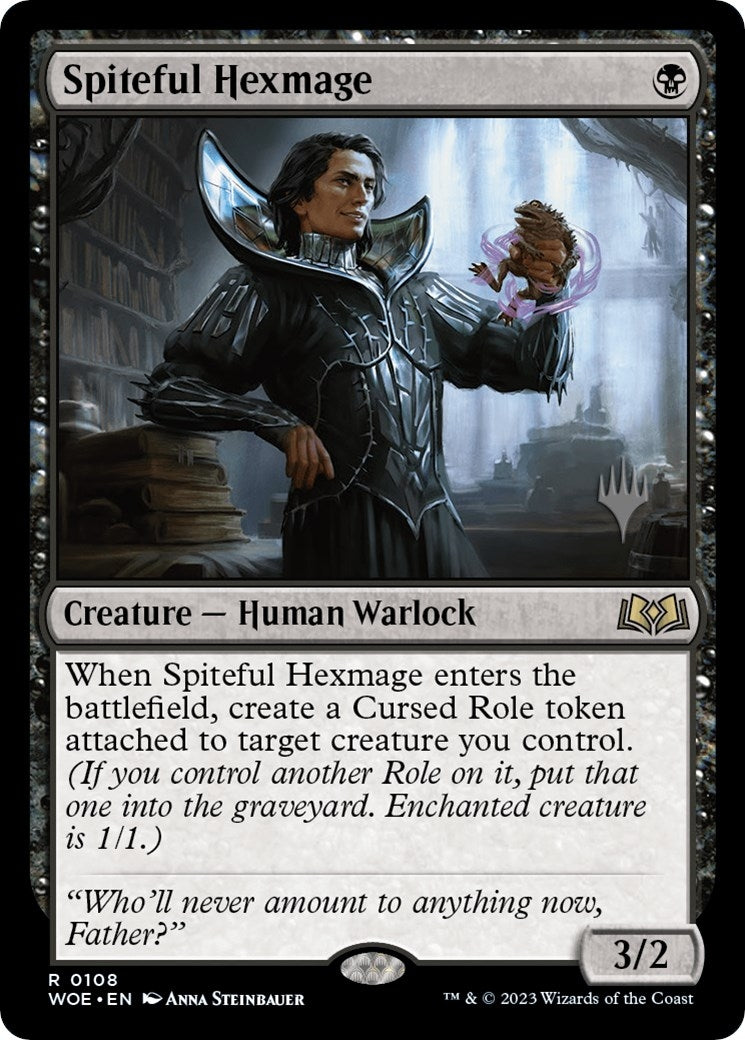Image for Spiteful Hexmage (108) - Magic: The Gathering