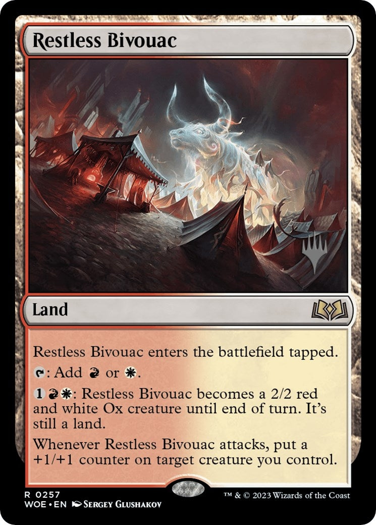Image for Restless Bivouac (257) - Magic: The Gathering
