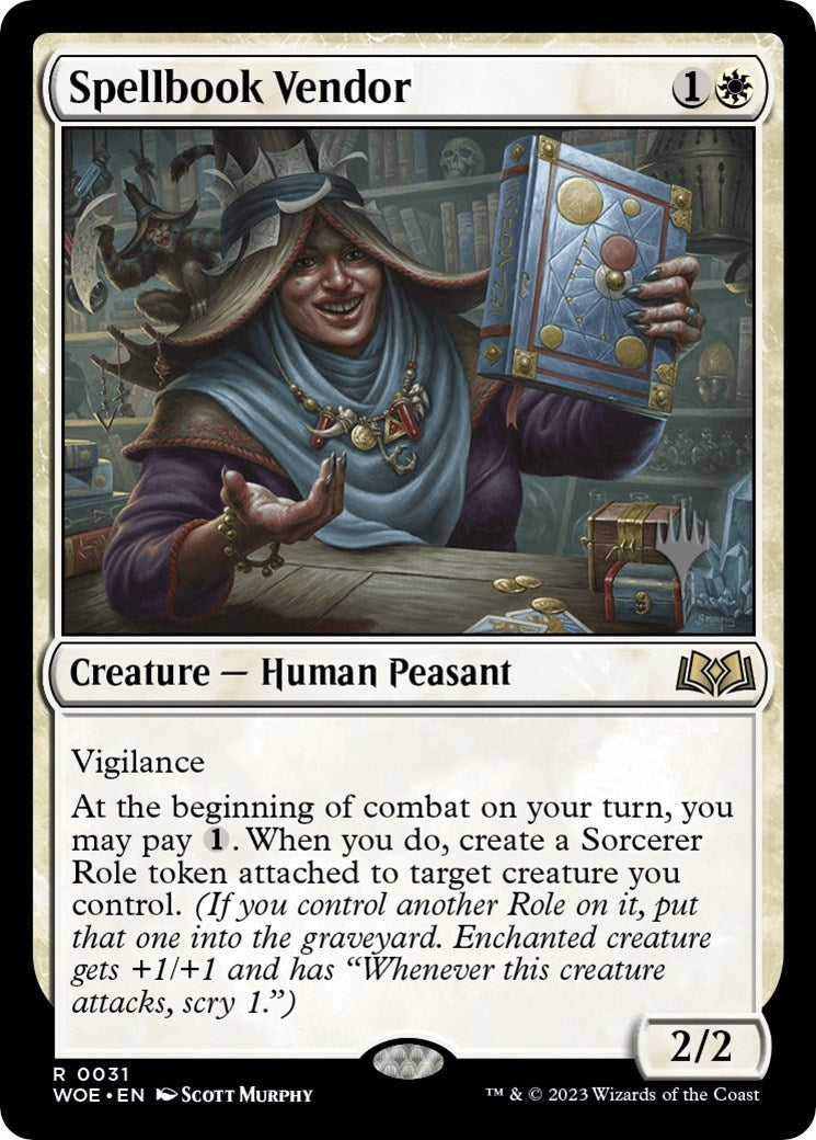 Image for Spellbook Vendor (31) - Magic: The Gathering