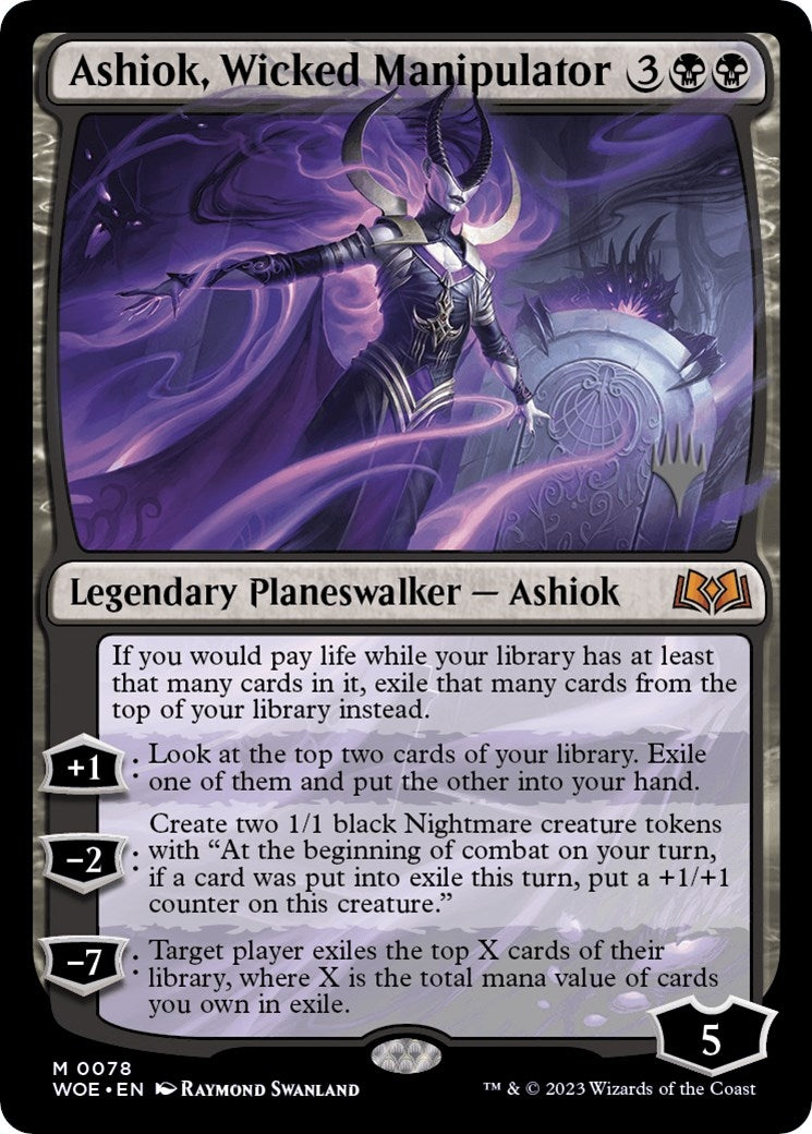 Image for Ashiok, Wicked Manipulator (78) - Magic: The Gathering