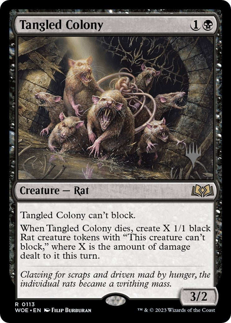 Image for Tangled Colony (113) - Magic: The Gathering