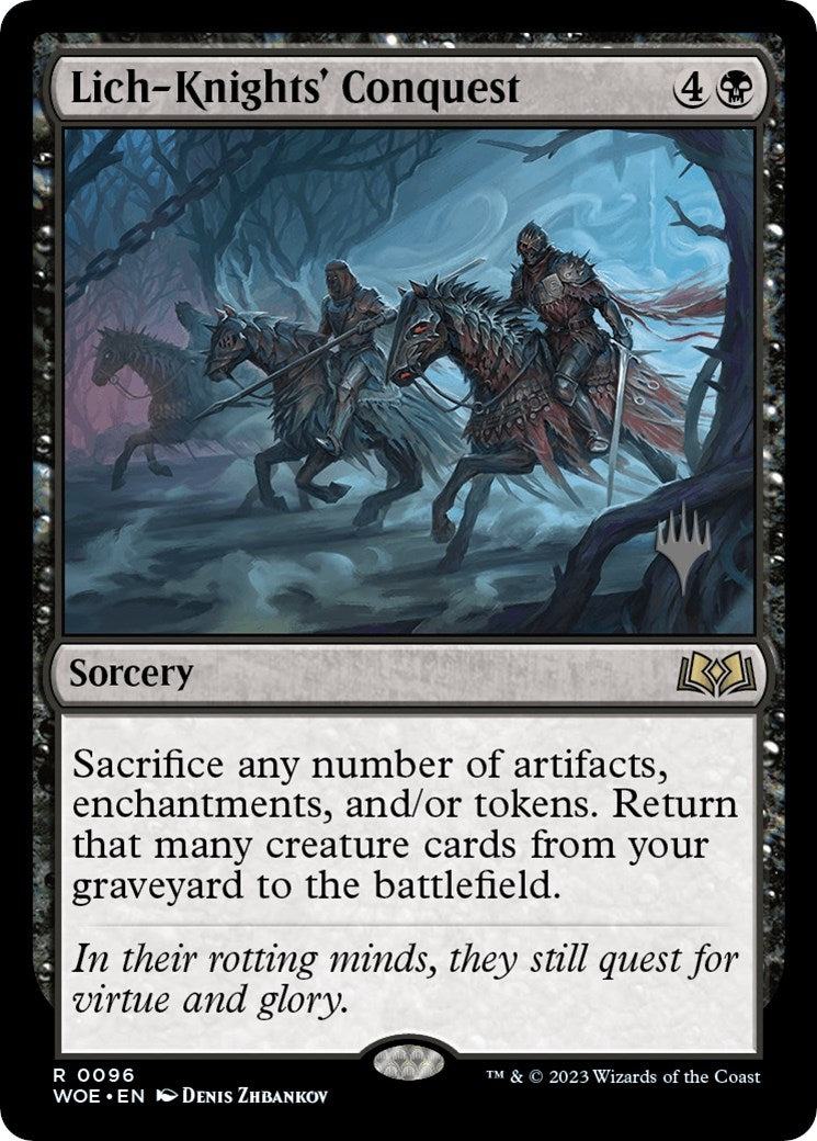 Image for Lich-Knights' Conquest (96) - Magic: The Gathering