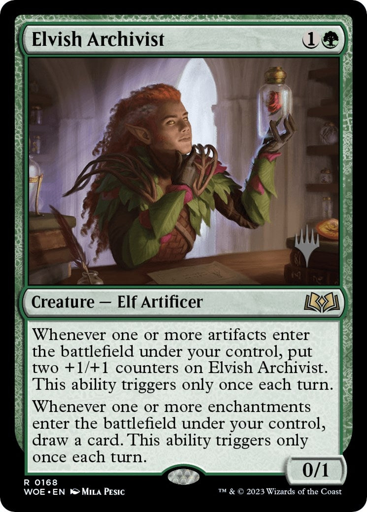 Image for Elvish Archivist (168) - Magic: The Gathering