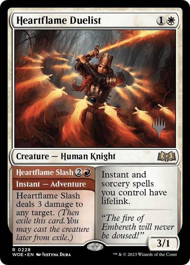Image for Heartflame Duelist (228) - Magic: The Gathering