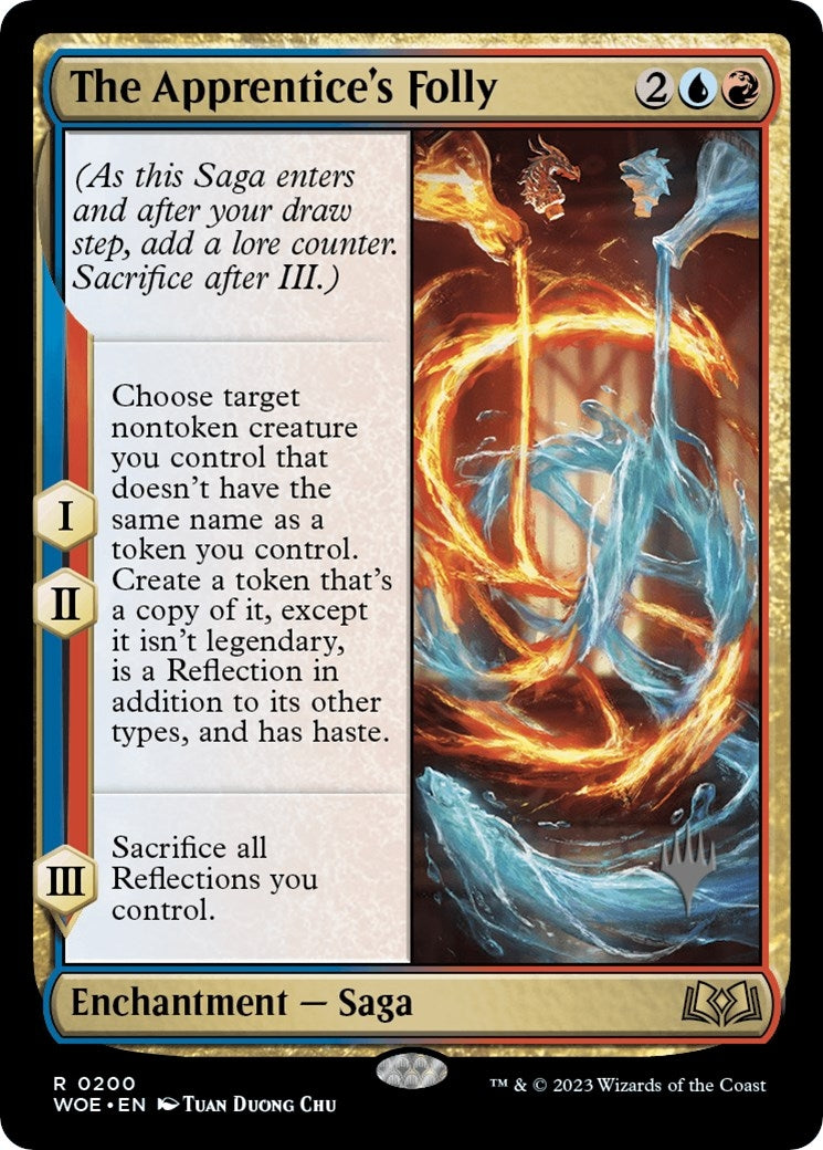Image for The Apprentice's Folly (200) - Magic: The Gathering