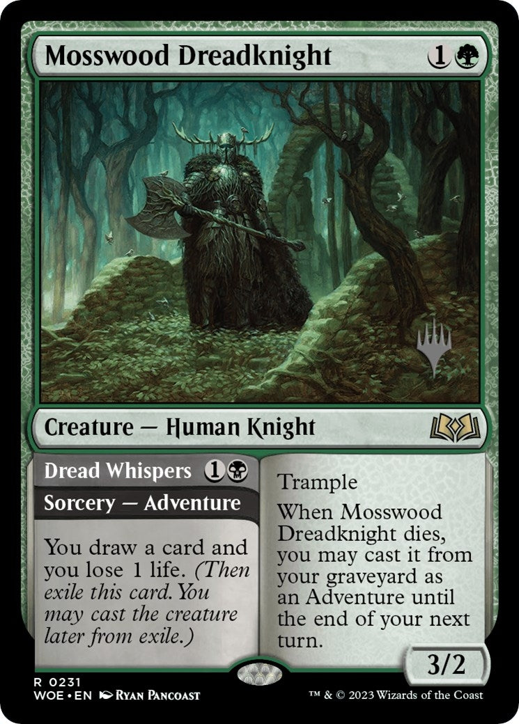 Image for Mosswood Dreadknight (231) - Magic: The Gathering
