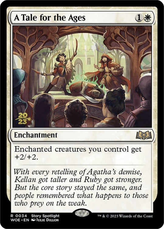 Image for A Tale for the Ages (34) (PRE) - Magic: The Gathering