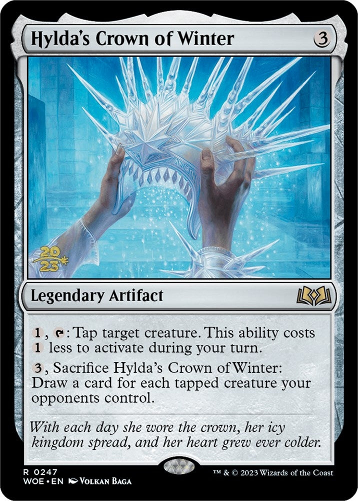 Image for Hylda's Crown of Winter (247) - Magic: The Gathering