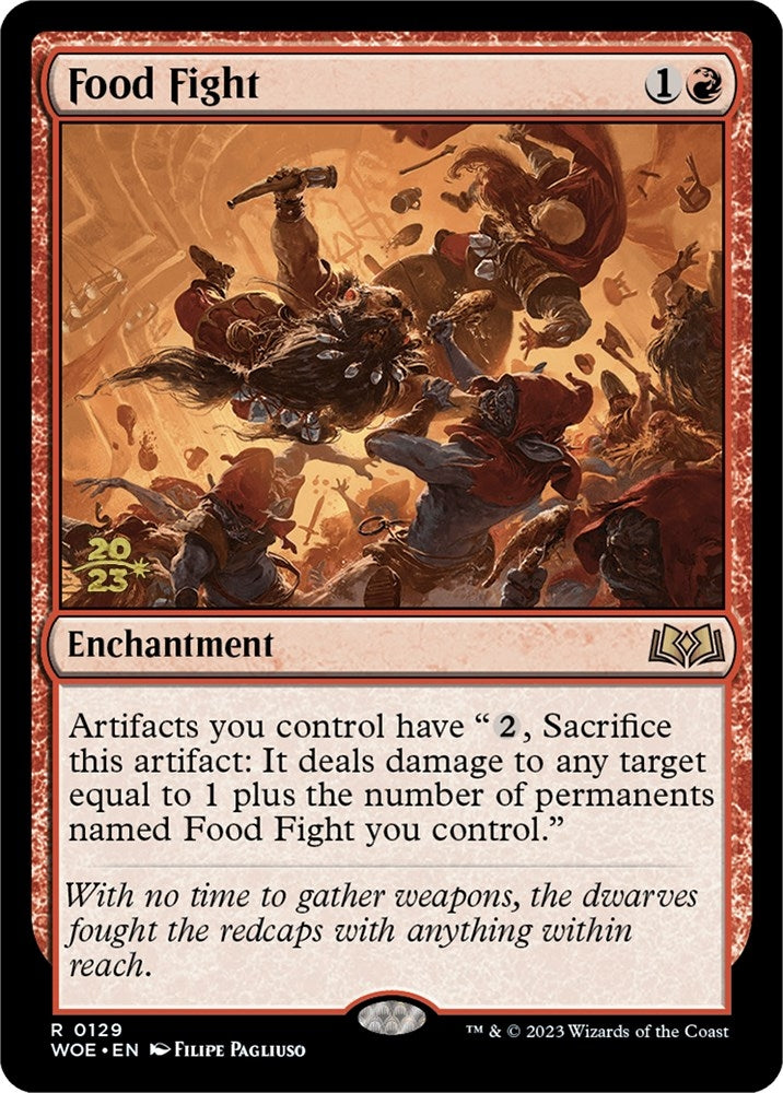 Image for Food Fight (129) - Magic: The Gathering