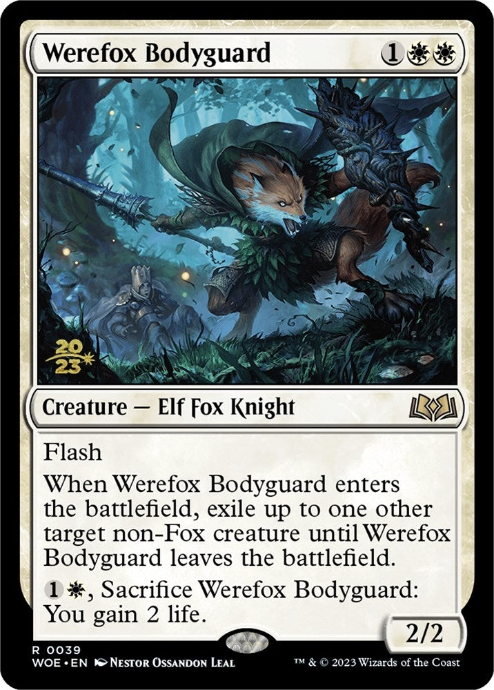 Image for Werefox Bodyguard (39) - Magic: The Gathering