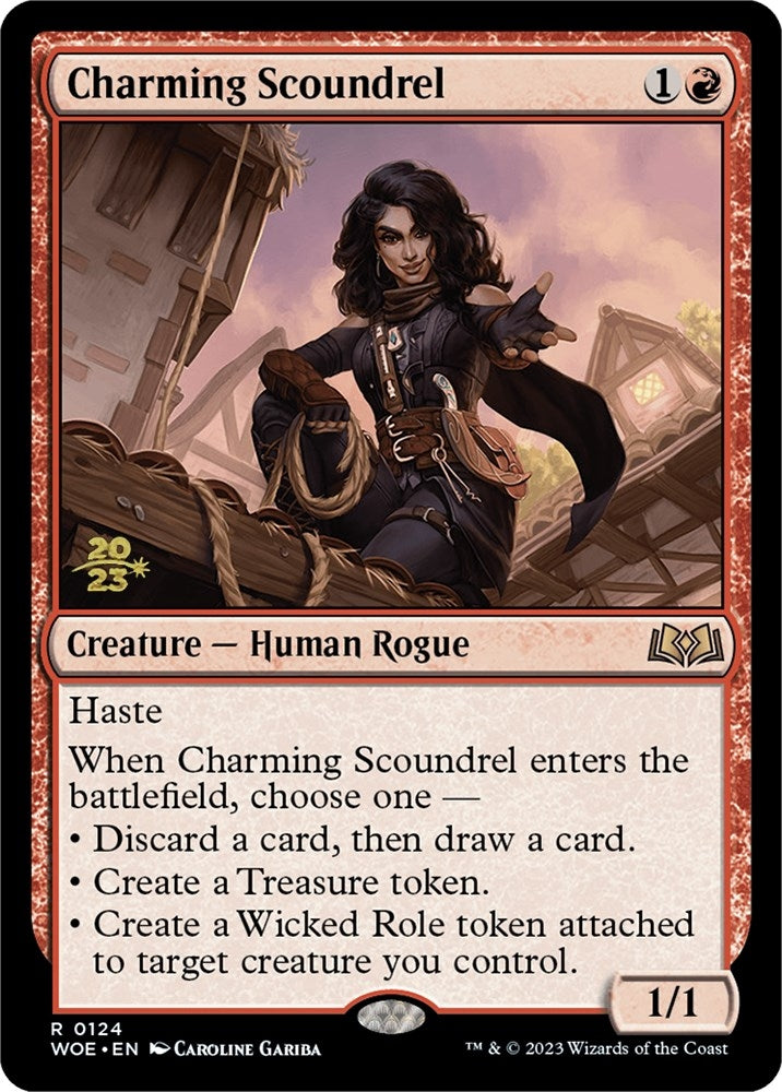 Image for Charming Scoundrel (124) - Magic: The Gathering
