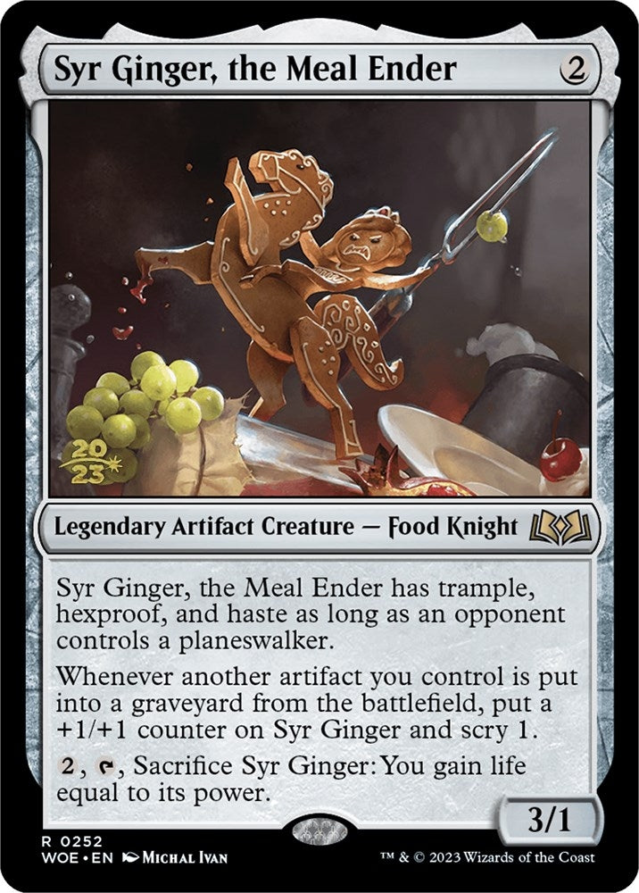 Image for Syr Ginger, the Meal Ender (252) - Magic: The Gathering