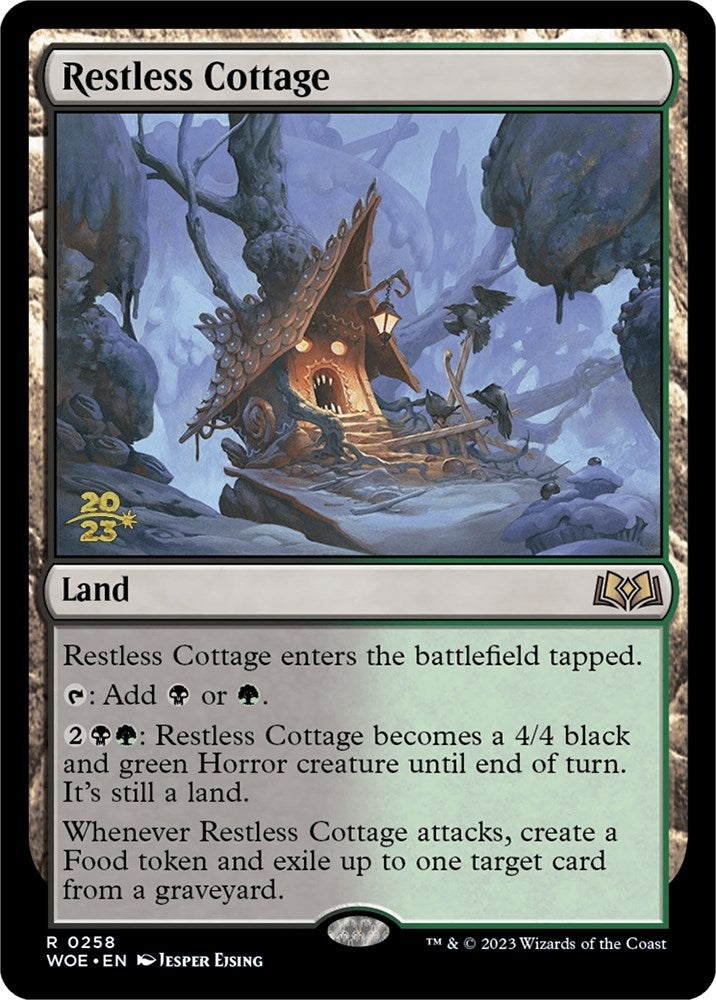Image for Restless Cottage (258) - Magic: The Gathering