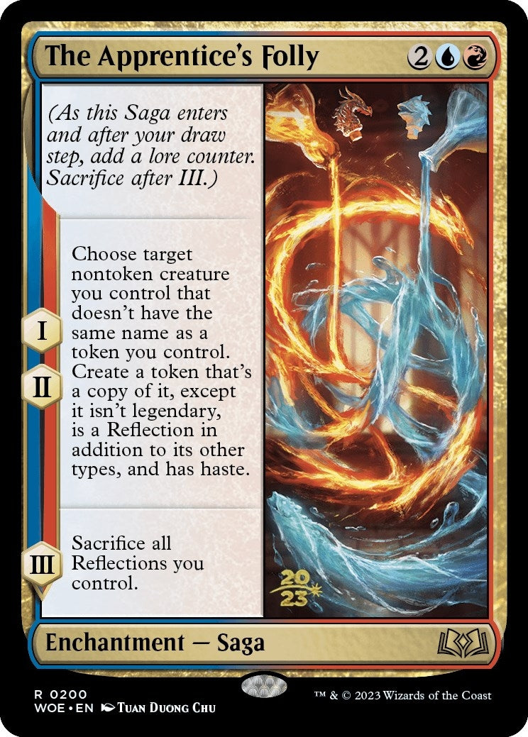 Image for The Apprentice's Folly (200) - Magic: The Gathering