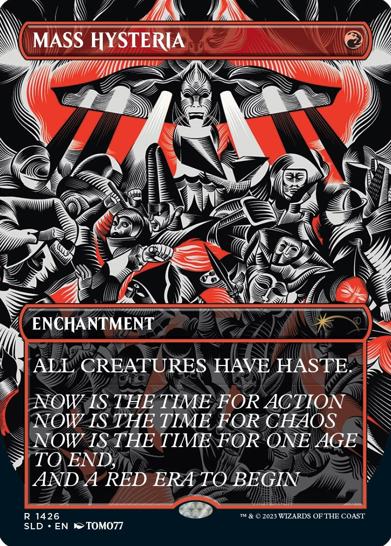 Image for Mass Hysteria (1426) - Magic: The Gathering