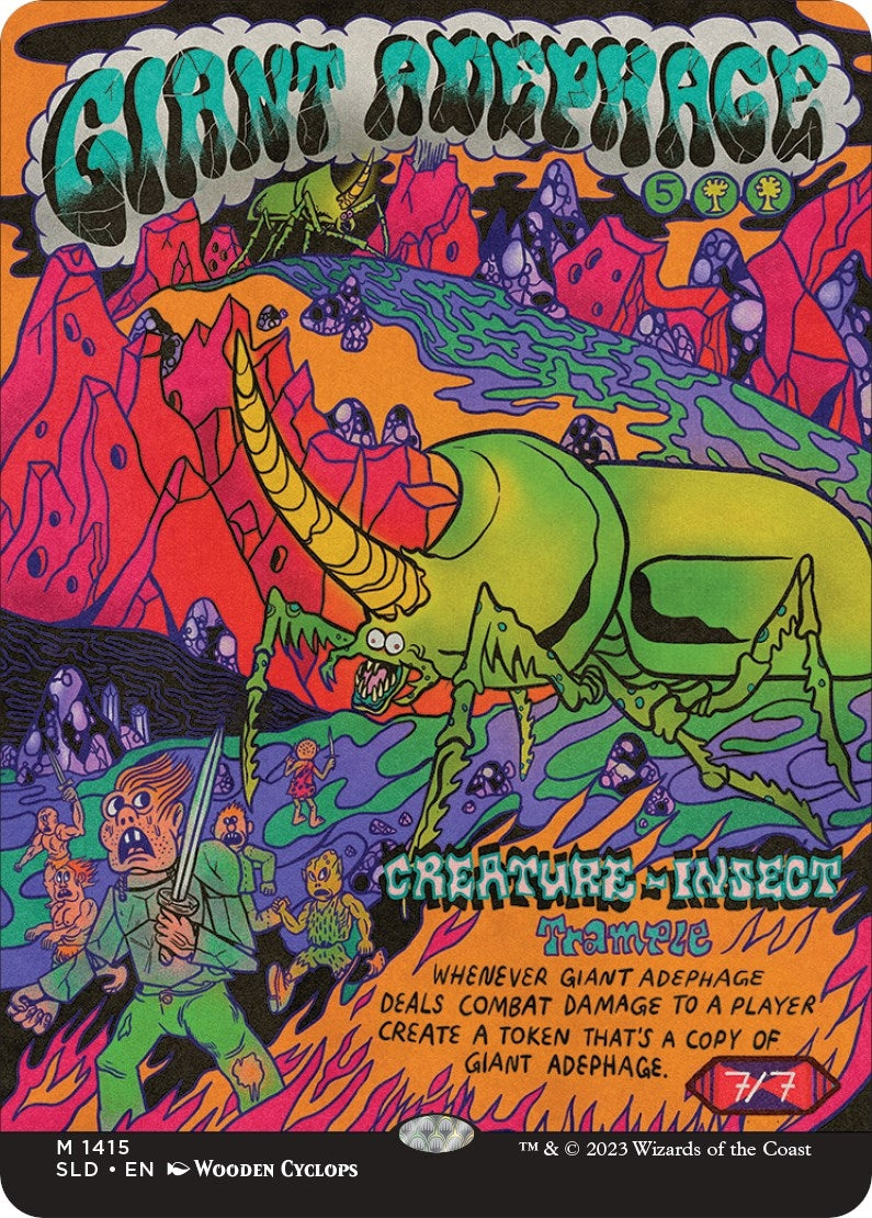 Image for Giant Adephage (1415) - Magic: The Gathering