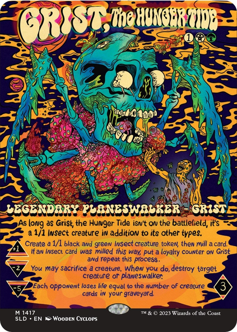 Image for Grist, the Hunger Tide (1417) - Magic: The Gathering