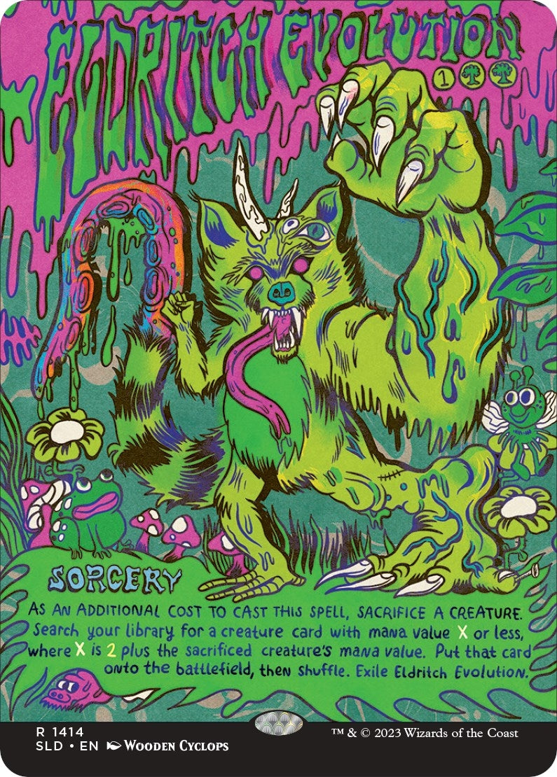 Image for Eldritch Evolution (1414) - Magic: The Gathering