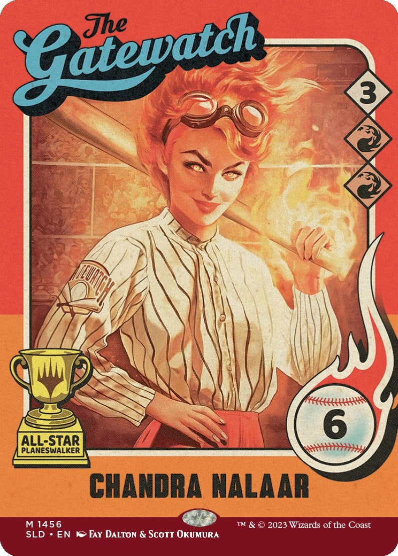 Image for Chandra Nalaar (1456) (1456) - Magic: The Gathering