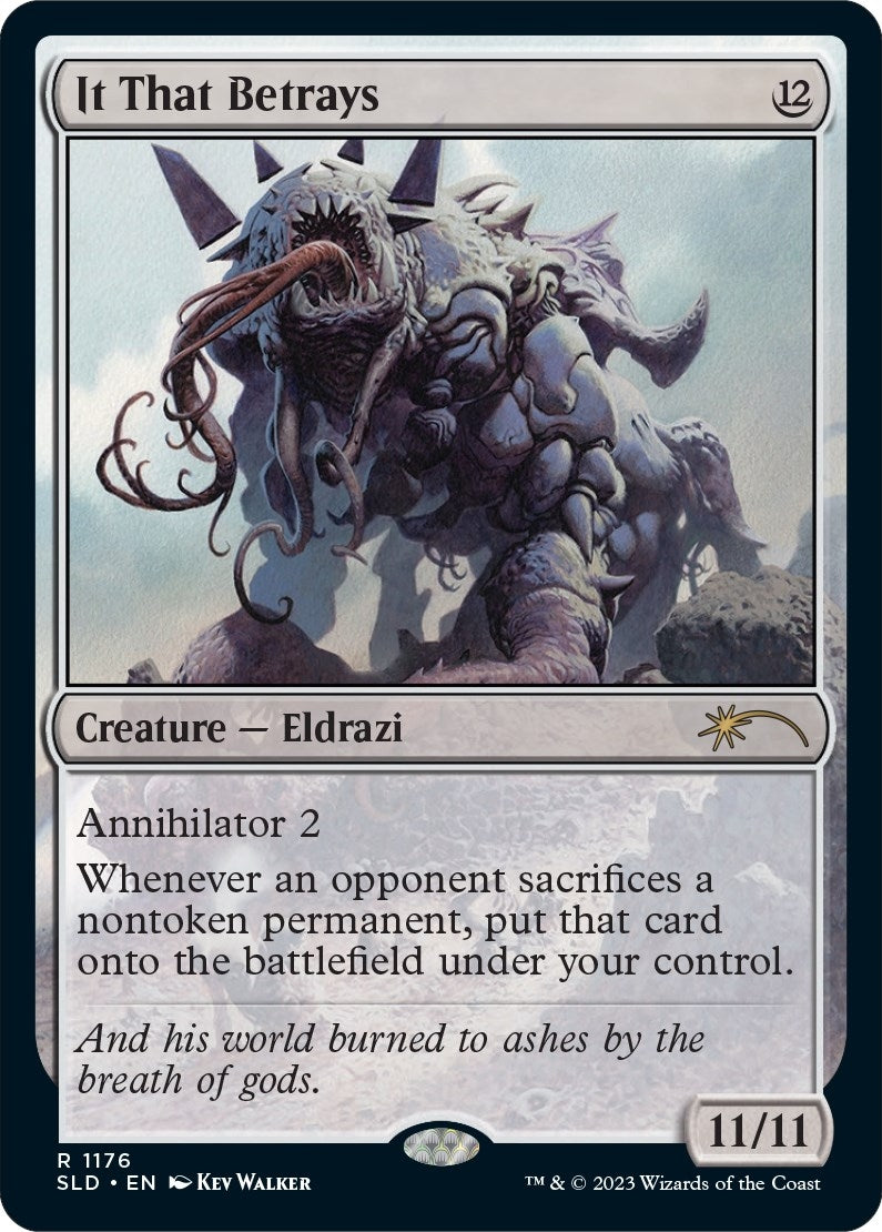 Image for It That Betrays (1176) - Magic: The Gathering
