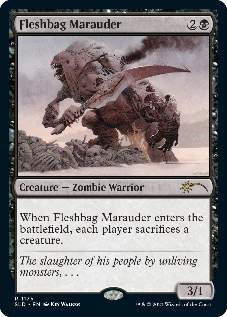 Image for Fleshbag Marauder (1175) (1175) - Magic: The Gathering