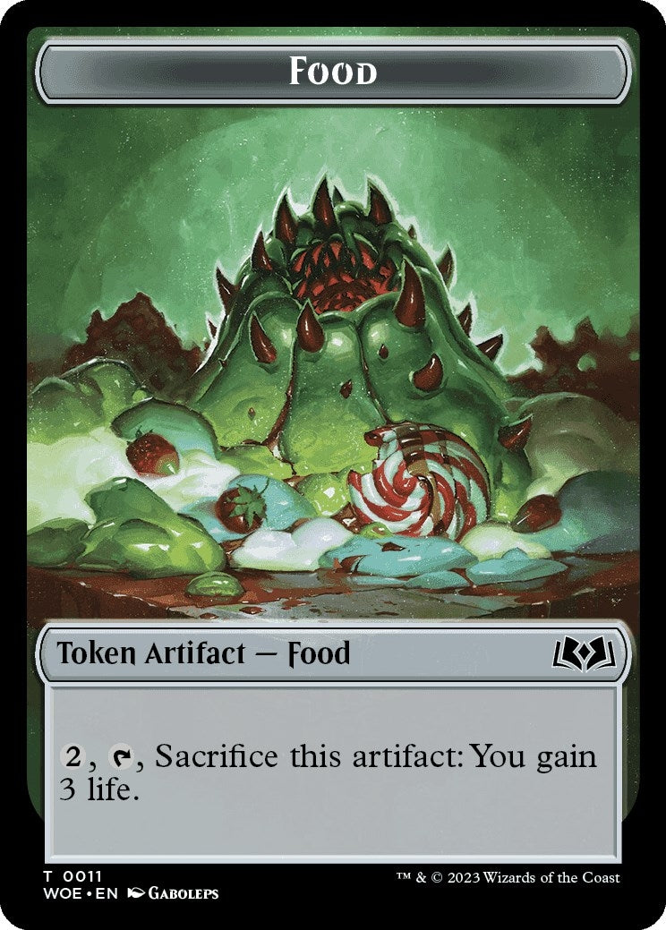 Image for Food (0011) Token (11) - Magic: The Gathering