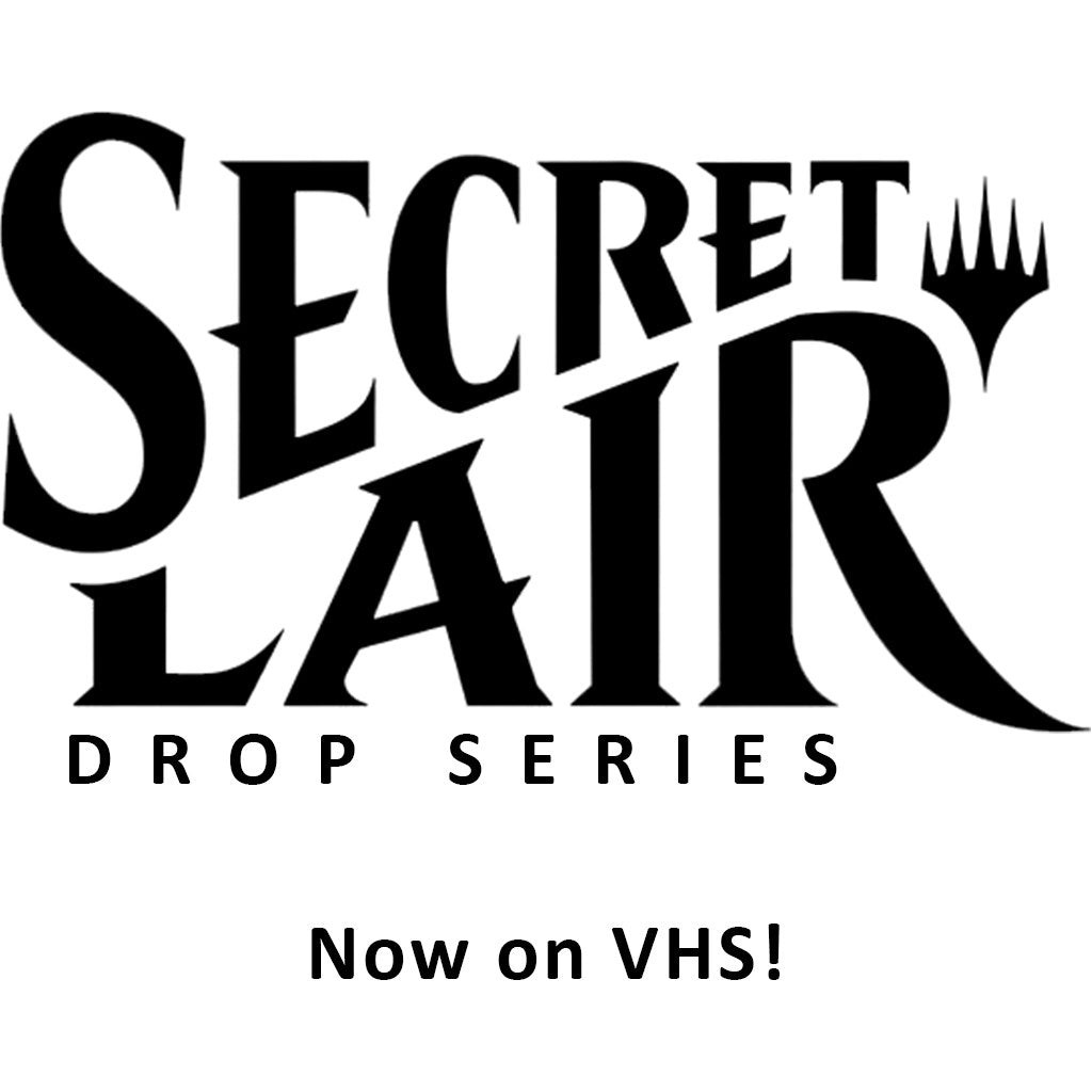 Image for Secret Lair Drop: Now on VHS! - Non-Foil Edition - Magic: The Gathering