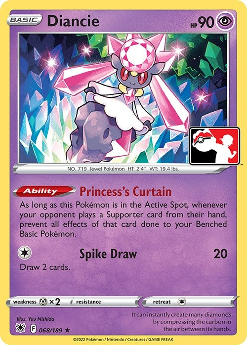 Image for Diancie (068/189) - Pokemon