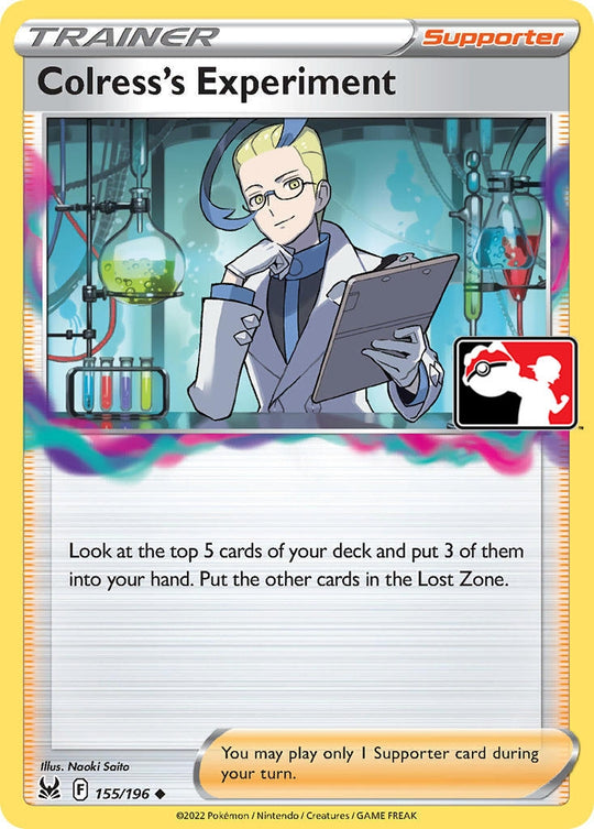 Image for Colress's Experiment (155/196) - Pokemon