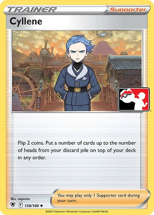 Image for Cyllene (138/189) - Pokemon