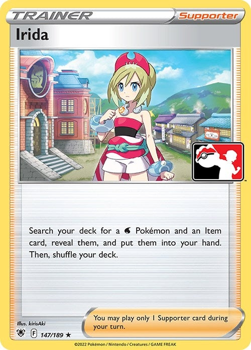 Image for Irida (147/189) - Pokemon