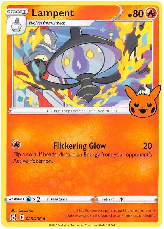 Image for Lampent (025/196) (TTBB23) - Pokemon
