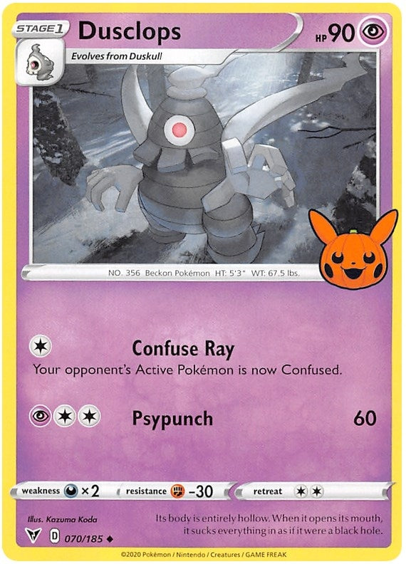 Image for Dusclops (070/185) (TTBB23) - Pokemon