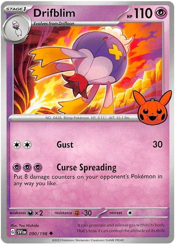Image for Drifblim (090/198) (TTBB23) - Pokemon
