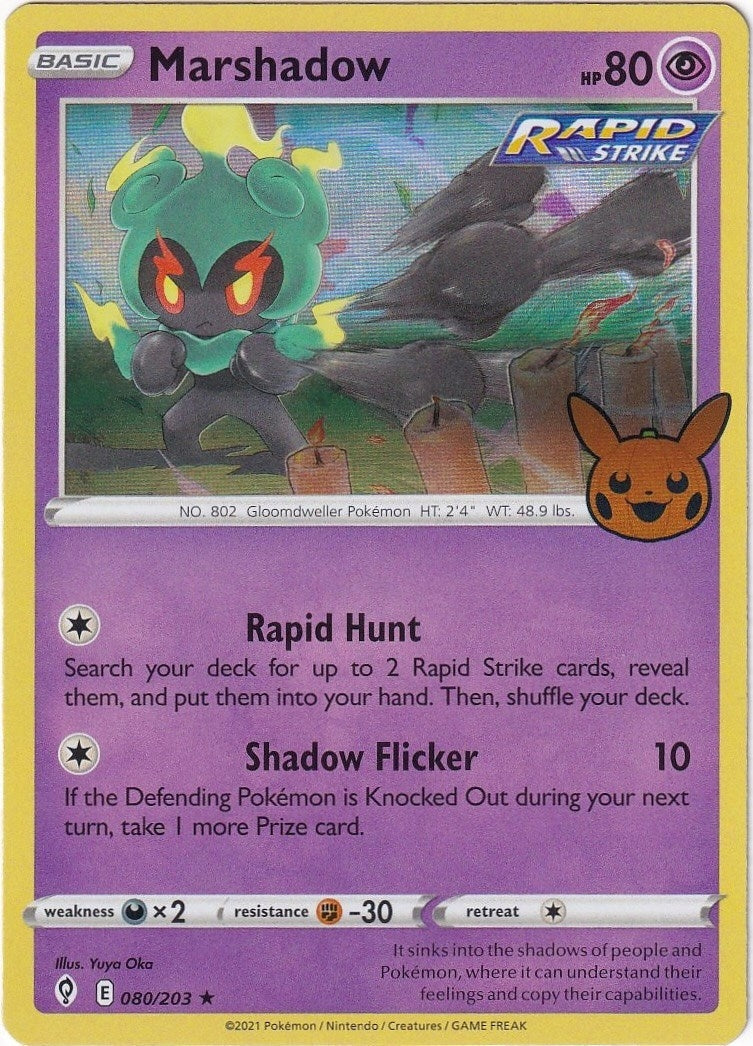 Image for Marshadow (080/203) (TTBB23) - Pokemon