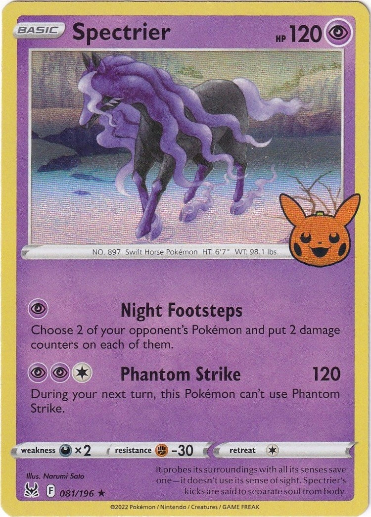 Image for Spectrier (081/196) (TTBB23) - Pokemon