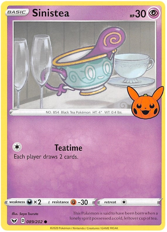 Image for Sinistea (089/202) (TTBB23) - Pokemon